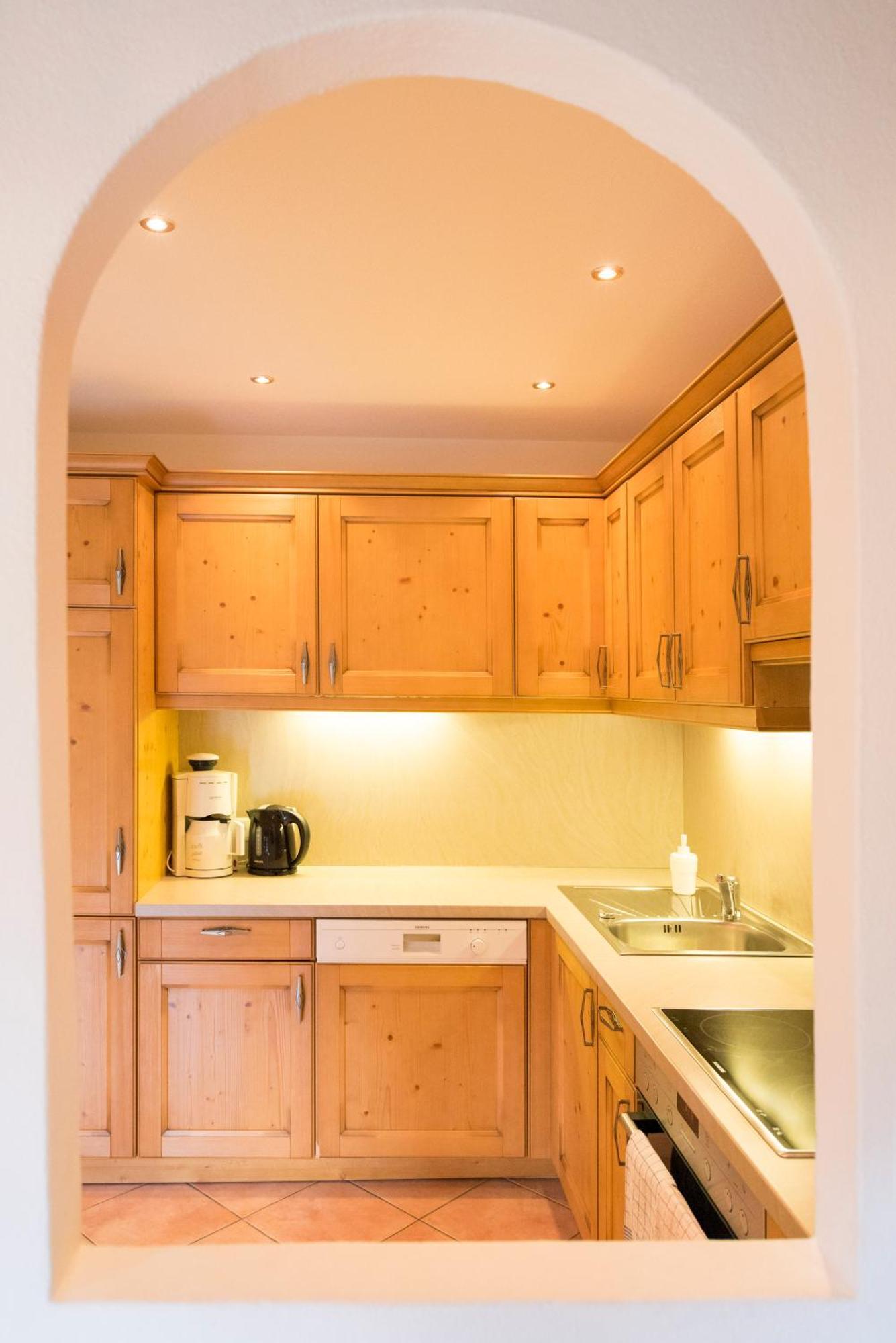 Aparthaus Hubertus Apartment *